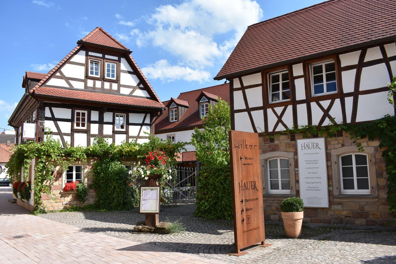 Landhotel Hauer Pleisweiler-Oberhofen Εξωτερικό φωτογραφία