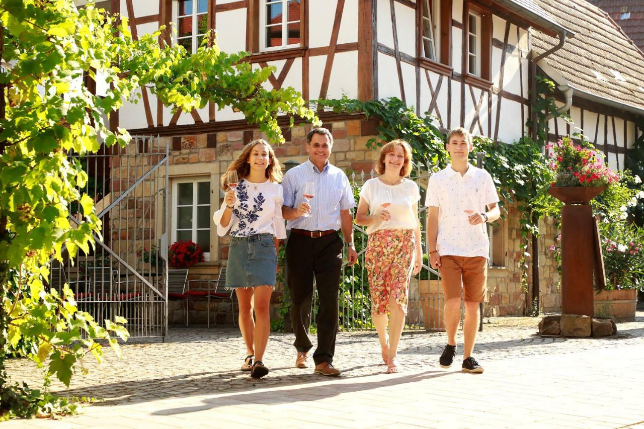 Landhotel Hauer Pleisweiler-Oberhofen Εξωτερικό φωτογραφία
